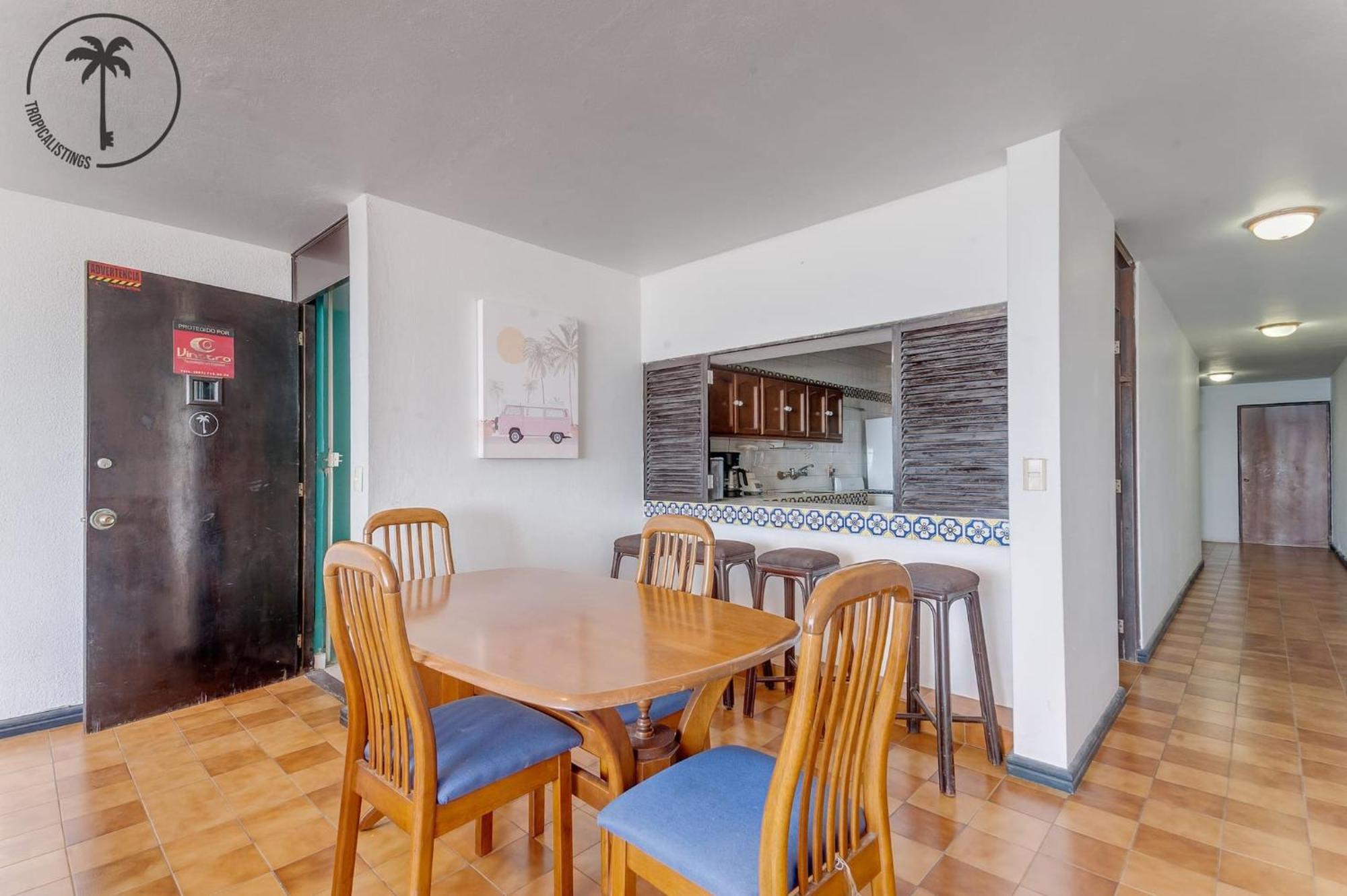 Apartment 2 Bdr With Ocean View In Avenida Del Mar Mazatlan
