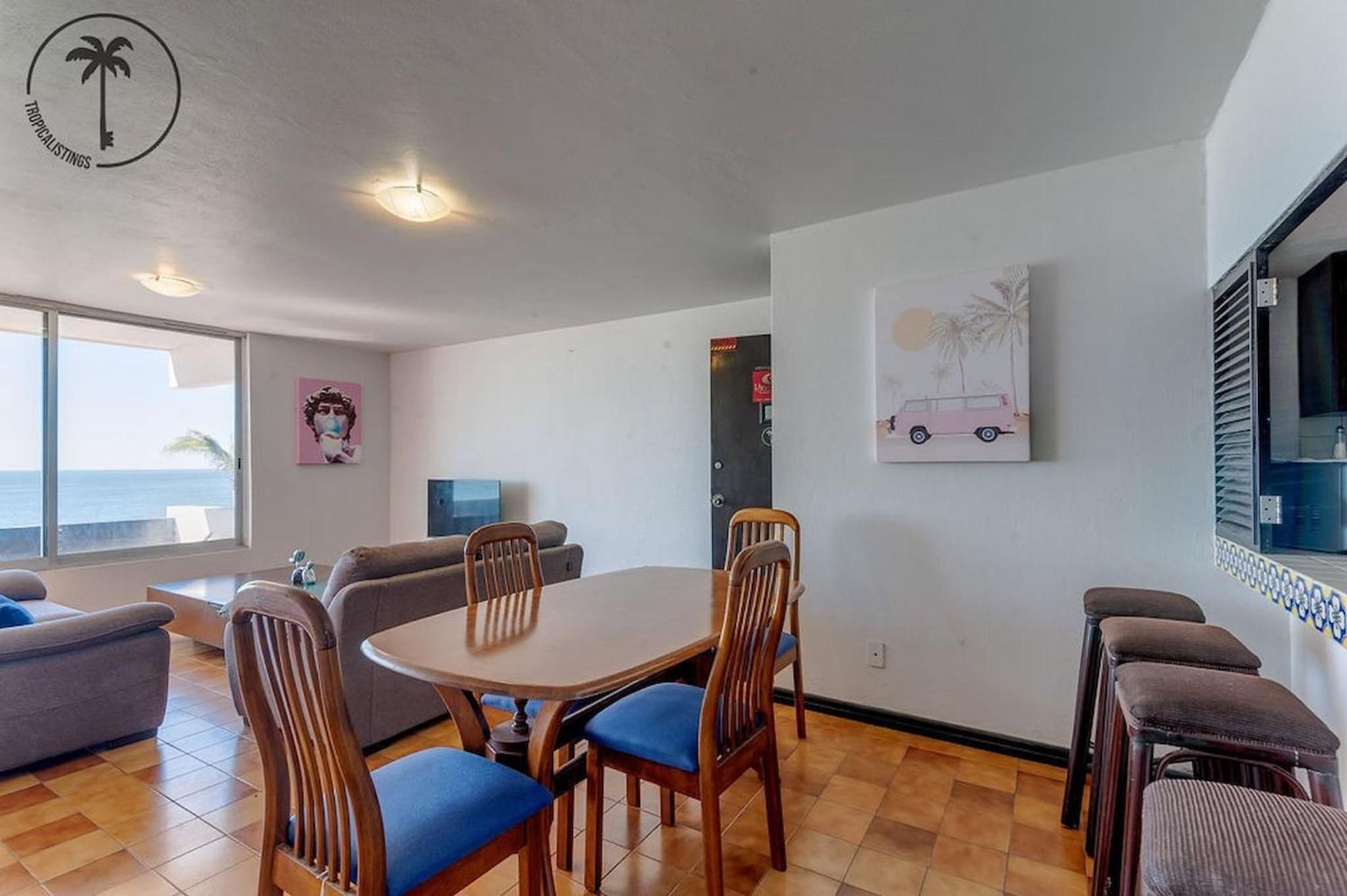 2 Bdr With Ocean View In Avenida Del Mar Apartment Mazatlan